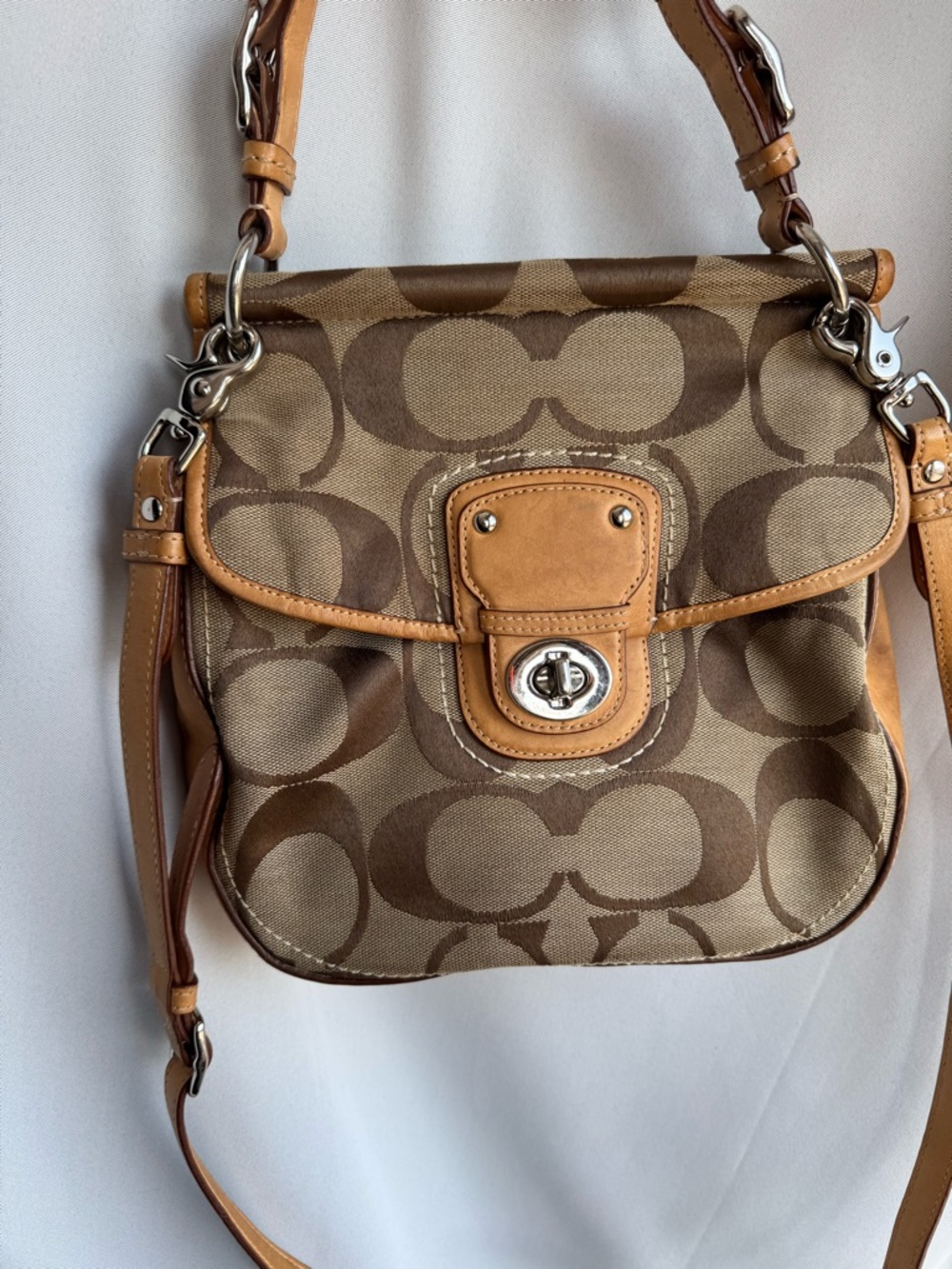 Coach 70th Anniversary Willis Bag